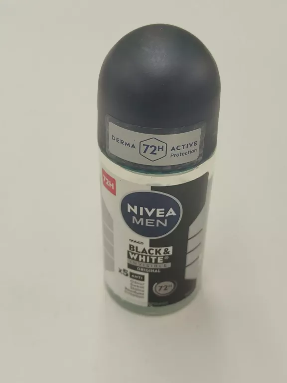 ANTYPERSPIRANT MĘSKI NIVEA MEN BLACK&WHITE