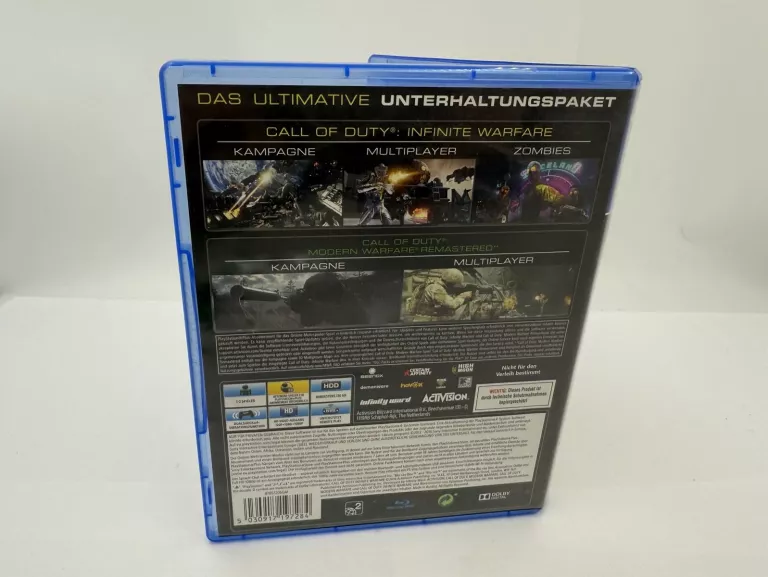GRA PS4 CALL OF DUTY INFINITE WARFARE
