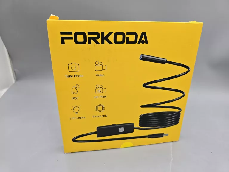 WODOODPORNA MINI KAMERA INSPEKCYJNA ANDROID ENDOSKOP MICRO USB-C DIODY LED
