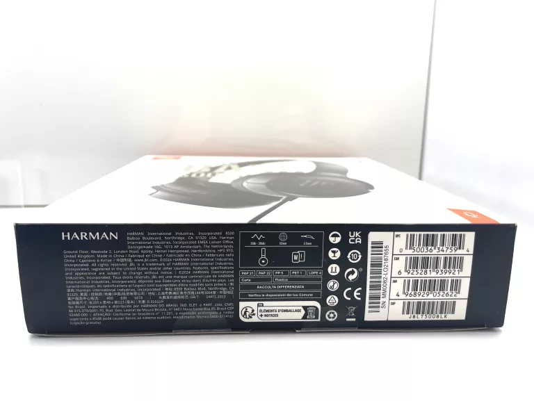 PRZEWODOWE SŁUCHAWKI JBL TUNE 500
