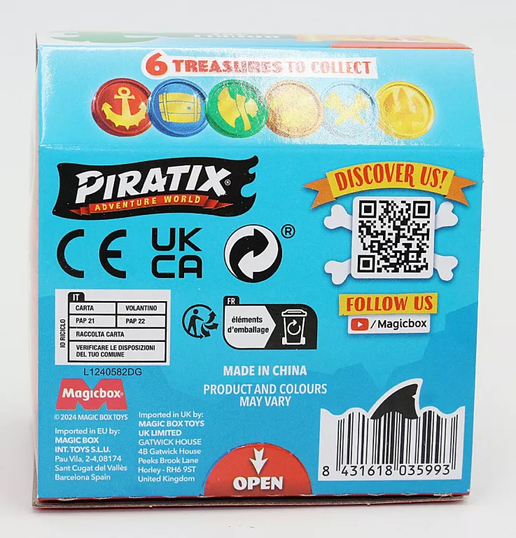 PIRATIX SHARK TREASURE SEA SPEEDER 1SZT.MIX