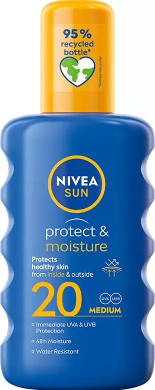 BALSAM DO OPALANIA NIVEA PROTECT & MOISTURE 20 SPF 200 ML