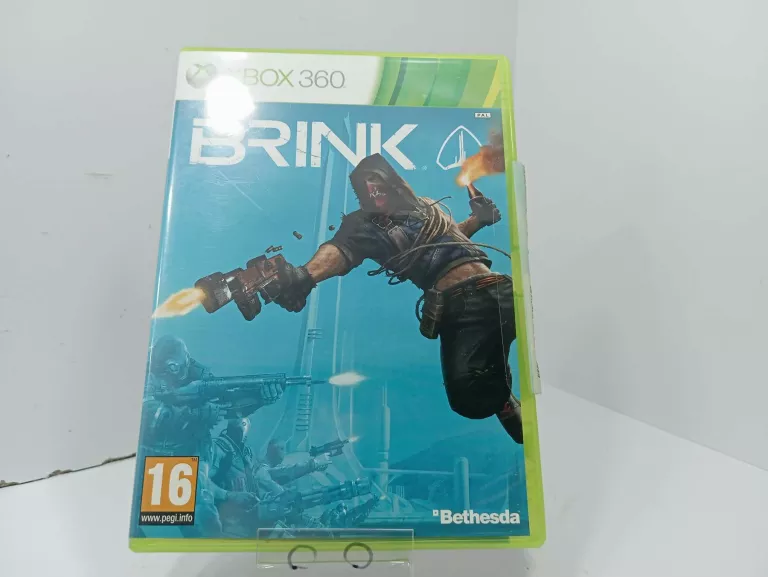 GRA BRINK XBOX 360