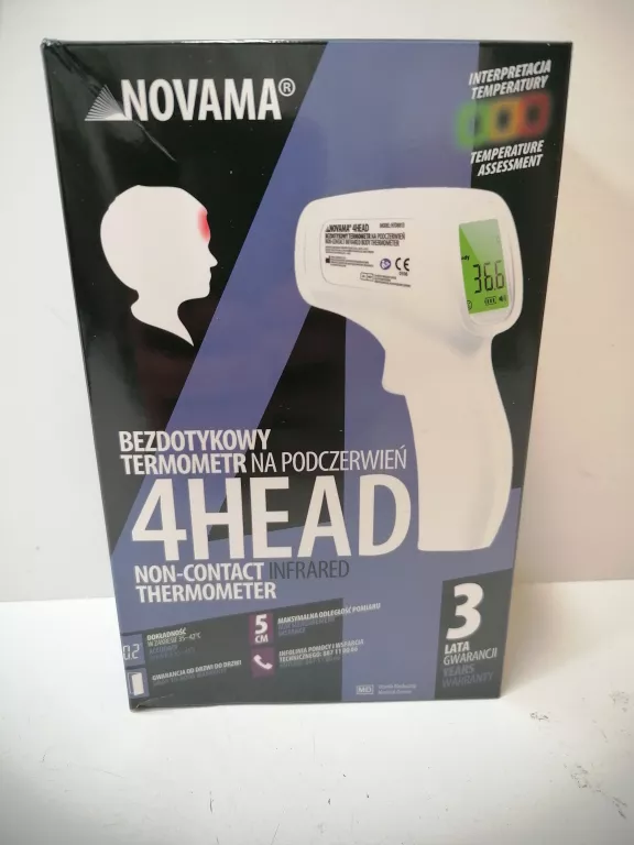 TERMOMETR NOVAMA 4HEAD