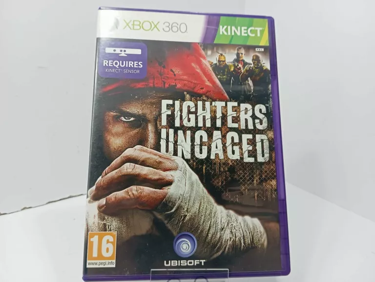 FIGHTERS UNCAGED MICROSOFT XBOX 360 (ENG)