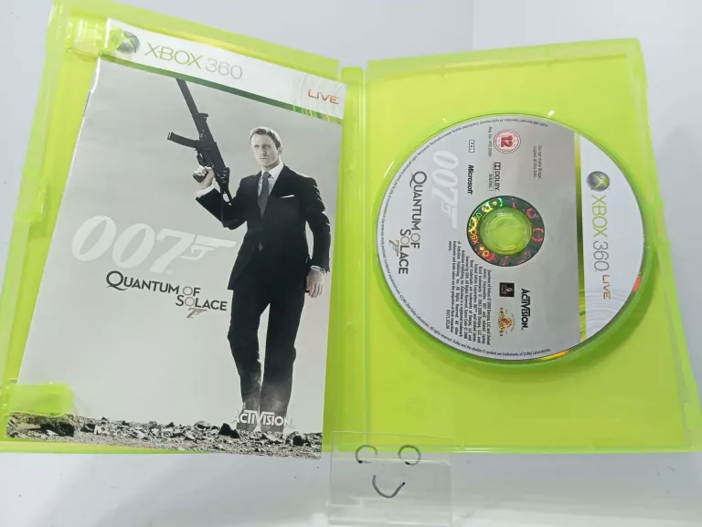 007 QUANTUM OF SOLACE XBOX360