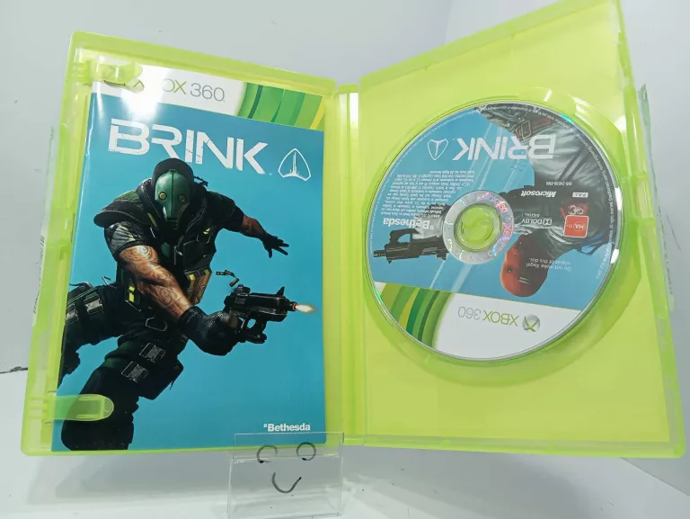 GRA BRINK XBOX 360