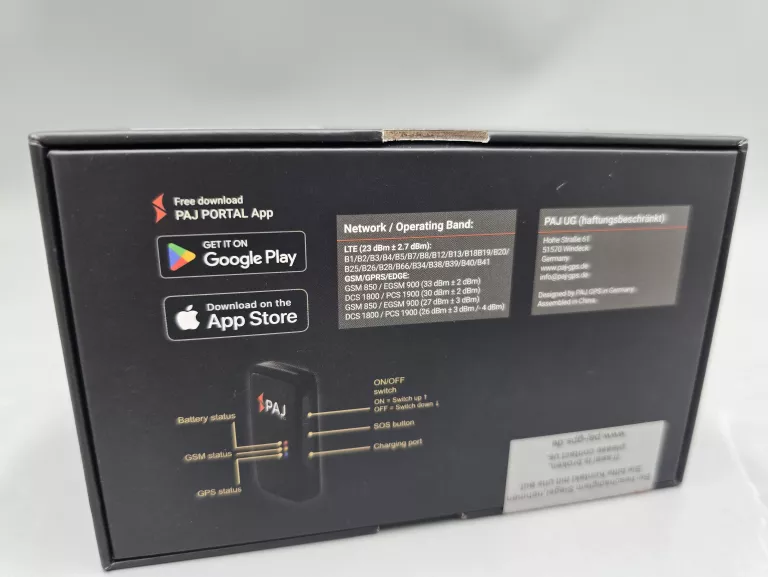 LOKALIZATOR GPS PAJ GPS ALLROUND4G 41E179