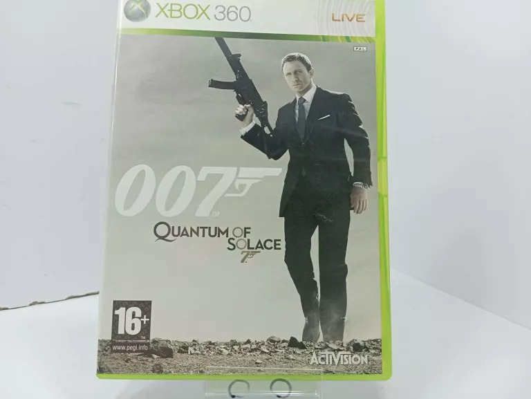 007 QUANTUM OF SOLACE XBOX360
