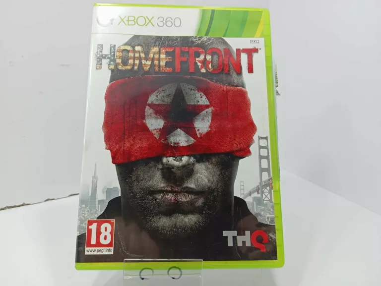GRA HOMEFRONT XBOX 360