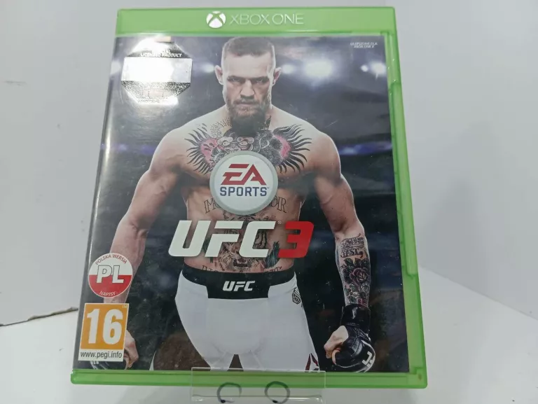 UFC 3 XBOX ONE