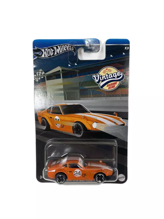 HOT WHEELS CUSTOM DATSUN 240Z HRV10 VINTAGE RACING CLUB 5/5 PREZENT