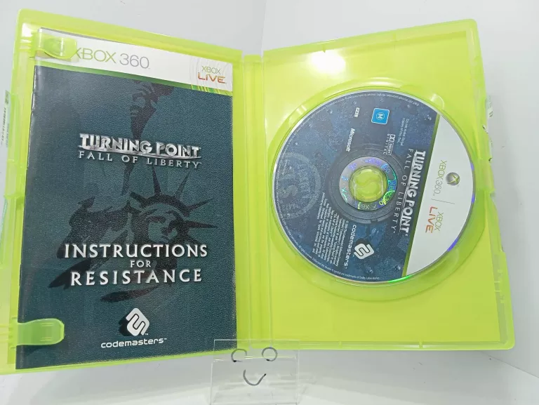 TURNING POINT: FALL OF LIBERTY XBOX 360