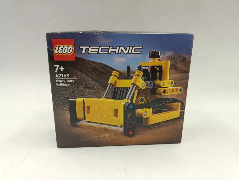 LEGO TECHNIC 42163 KOPARKO ŁADOWARKA SPRZĘT BUDOWLANY