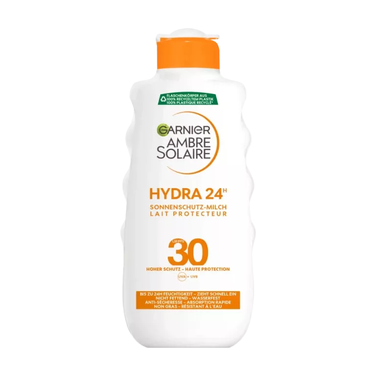GARNIER MLECZKO OCHRONNE 30 SPF 200 ML WOODPORONE, SZYBKOWCHŁANIALNE