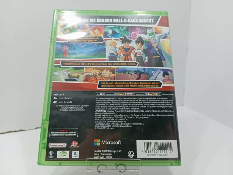 DRAGON BALL Z KAKAROT XBOX ONE