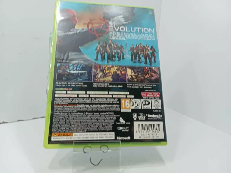 GRA BRINK XBOX 360