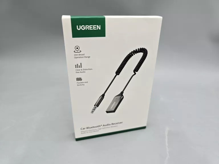UGREEN CAR BLUETOOTH AUDIO RECEIVER