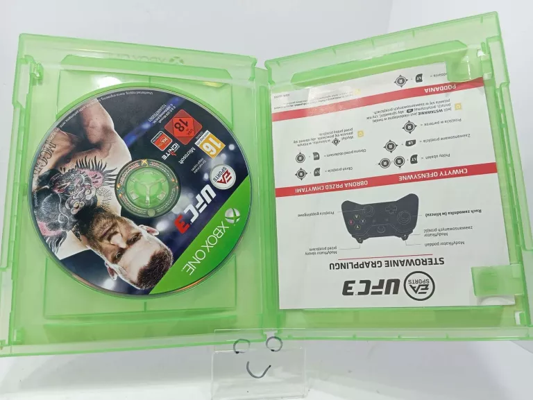 UFC 3 XBOX ONE