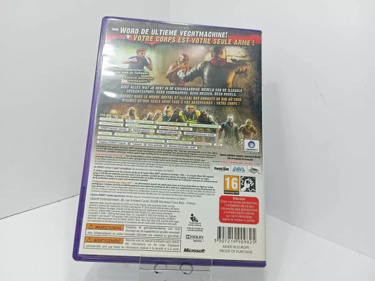 FIGHTERS UNCAGED MICROSOFT XBOX 360 (ENG)