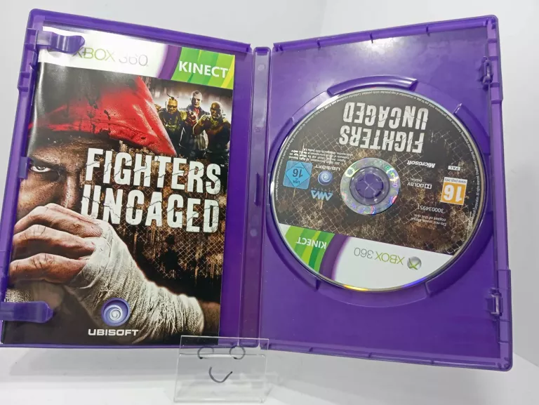 FIGHTERS UNCAGED MICROSOFT XBOX 360 (ENG)