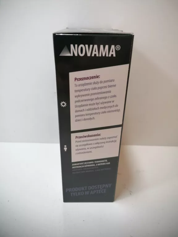 TERMOMETR NOVAMA 4HEAD