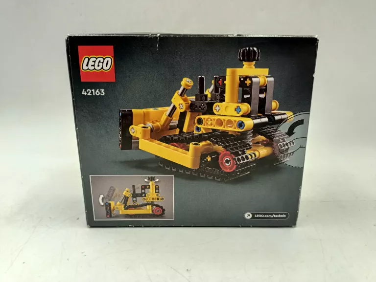 LEGO TECHNIC 42163 KOPARKO ŁADOWARKA SPRZĘT BUDOWLANY
