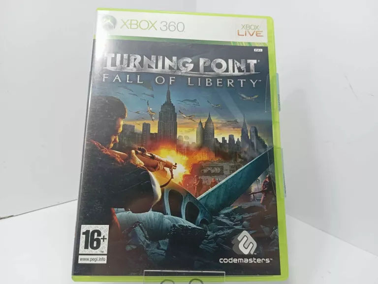 TURNING POINT: FALL OF LIBERTY XBOX 360