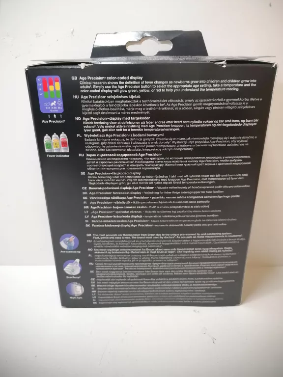 TERMOMETR BRAUN THERMOSCAN 7