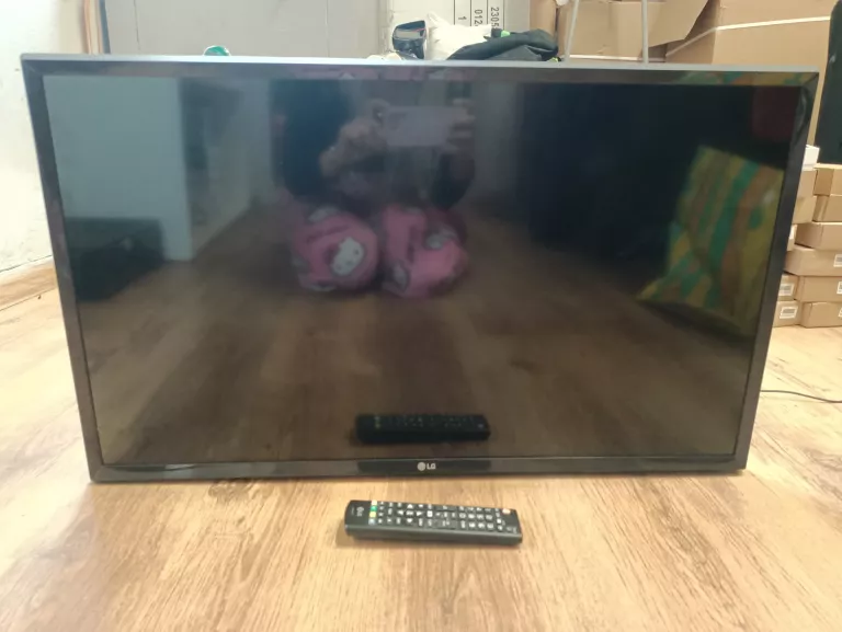 TELEWIZOR LG 32LH510B + PILOT