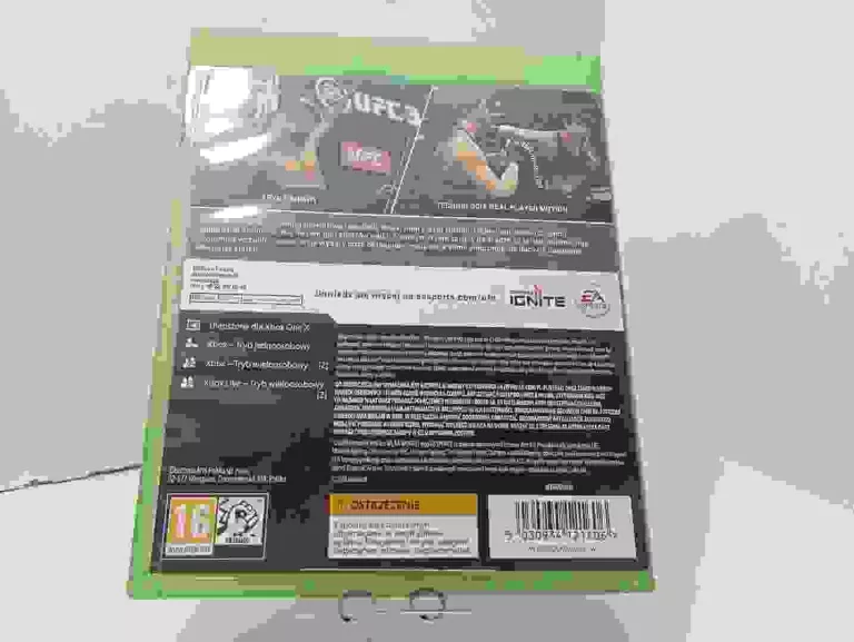UFC 3 XBOX ONE