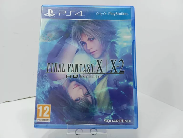 FINAL FANTASY X X-2 HD REMASTER PS4