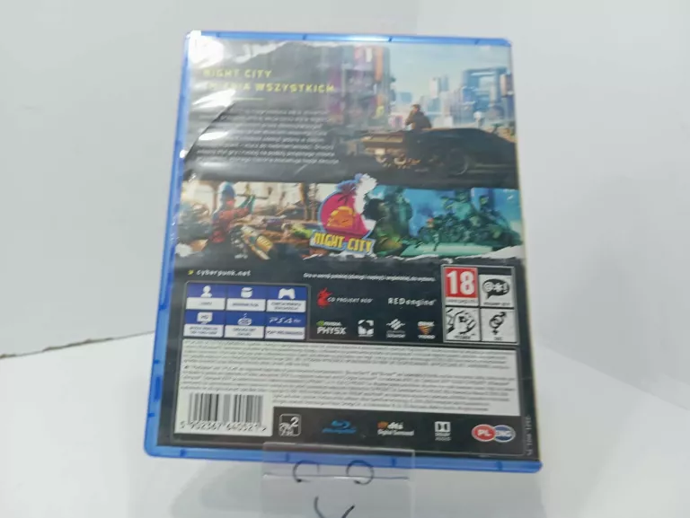 CYBERPUNK 2077 NA PS4