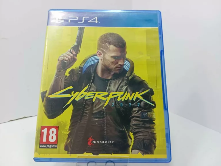 CYBERPUNK 2077 NA PS4
