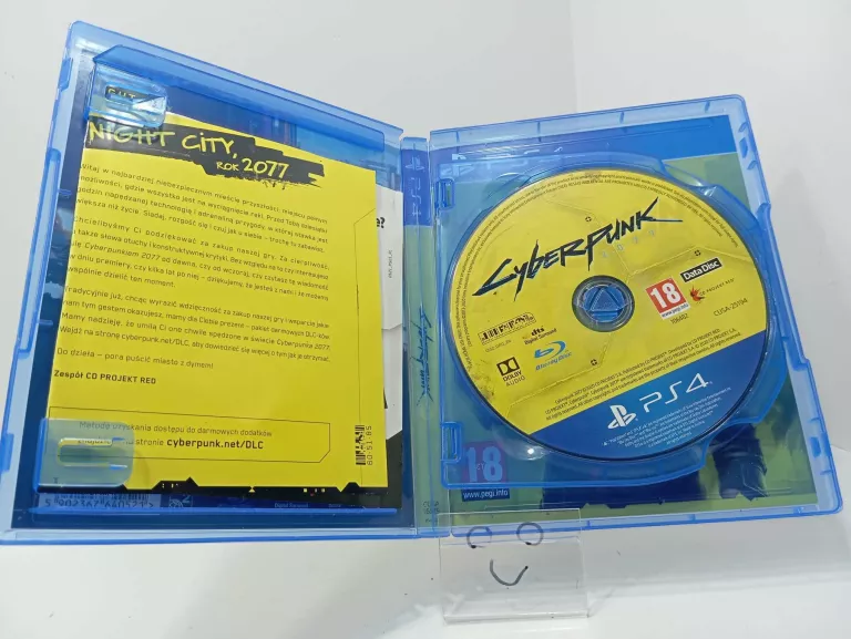 CYBERPUNK 2077 NA PS4