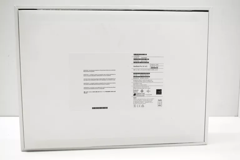LAPTOP APPLE MACBOOK PRO 14,2" A2992