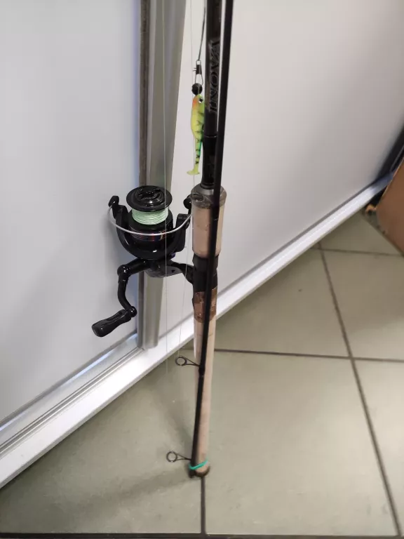WĘDKA SPINNING INOVA NANO RAPTURE SPIN 802M TRABUCCO KOŁOWROTEK YORK
