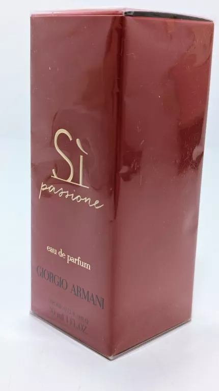 WODA PERFUMOWANA GIORGIO ARMANI SI PASSIONE 30 ML
