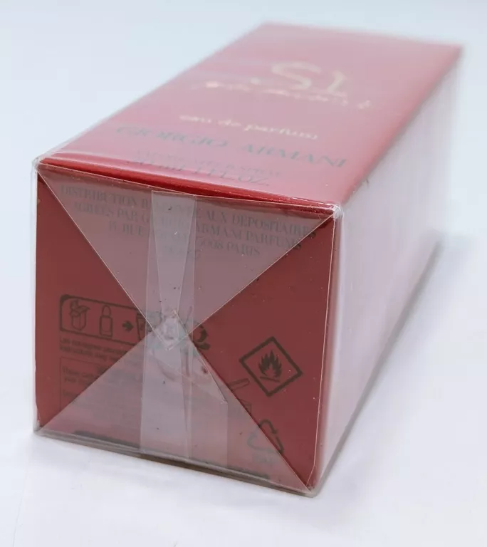 WODA PERFUMOWANA GIORGIO ARMANI SI PASSIONE 30 ML