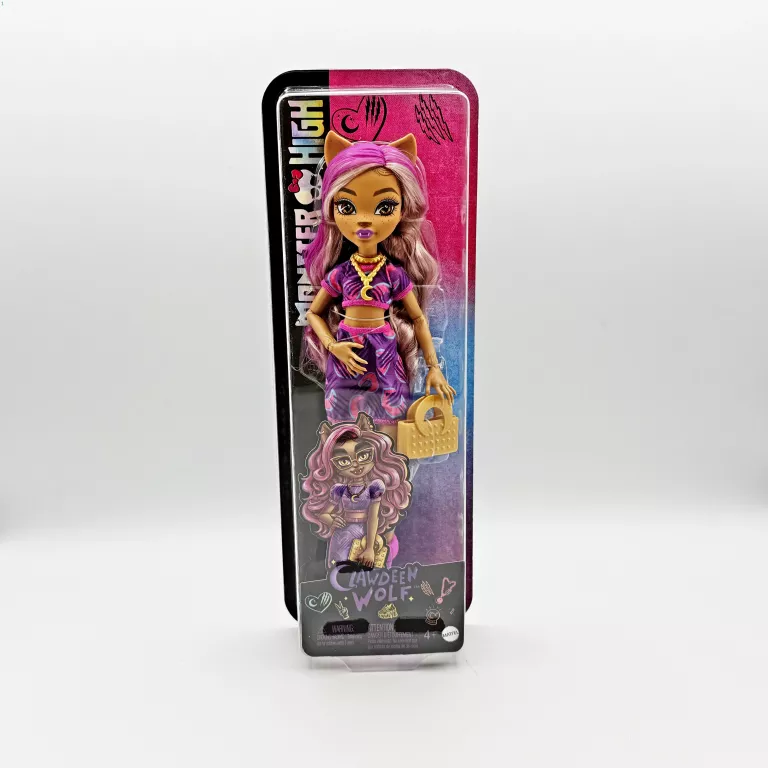 LALKA MONSTER HIGH CLAWDEEN WOLF