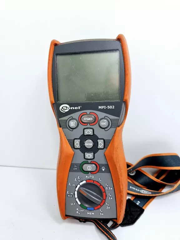 SONEL MPI 502 WIELOFUNKCYJNY MIERNIK PARAMETRÓW INSTALACJI ELEKTRYCZNEJ