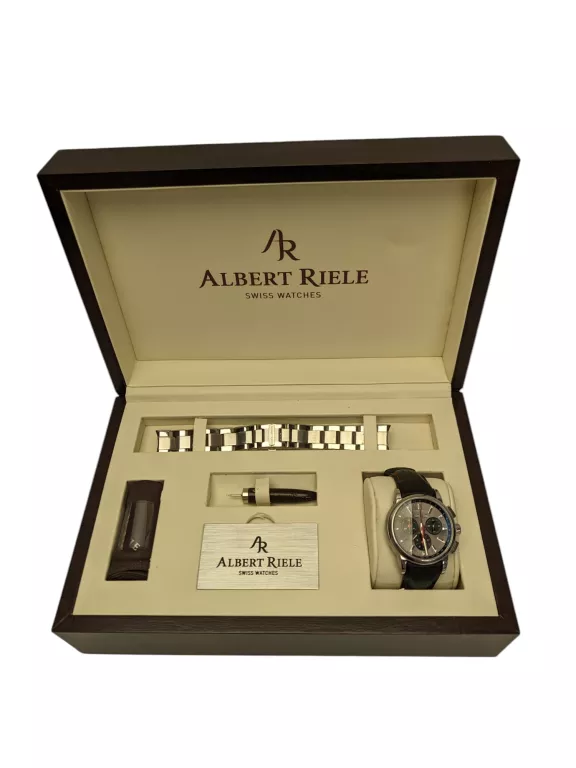 ZEGAREK ALBERT RIELE 704UQ07 KOMPLET DOWOD ZAKUPU