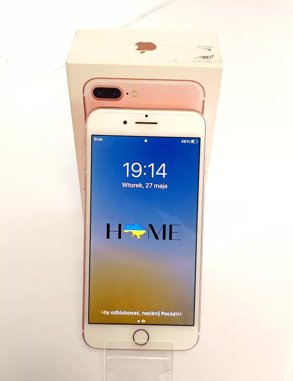 TELEFON IPHONE 7 PLUS (32GB)/(99%) PUDEŁKO