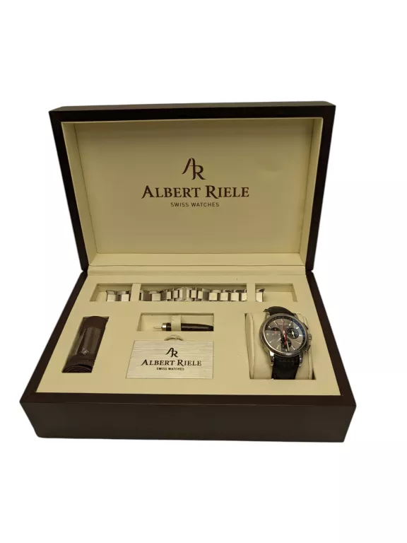 ZEGAREK ALBERT RIELE 704UQ07 KOMPLET DOWOD ZAKUPU