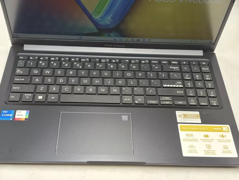 LAPTOP ASUS VIVOBOOK 15 15,6 " A1504V INTEL CORE I5 16 GB / 512 GB NEW!