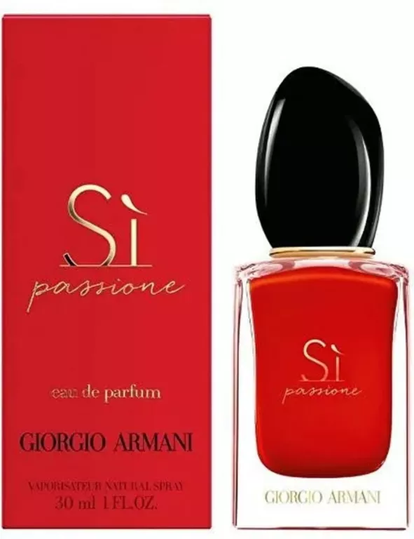 WODA PERFUMOWANA GIORGIO ARMANI SI PASSIONE 30 ML