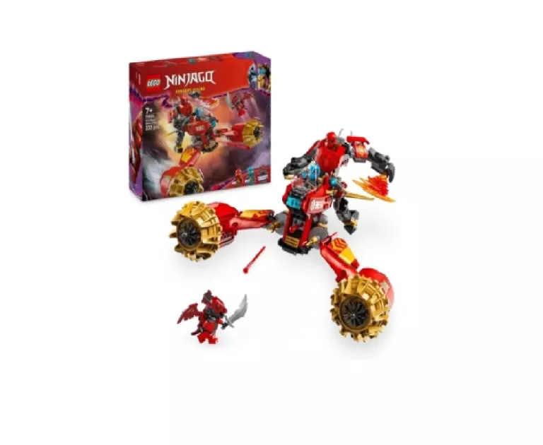 LEGO NINJAGO BURZOWY JEŹDZIEC-MECH KAIA 71830