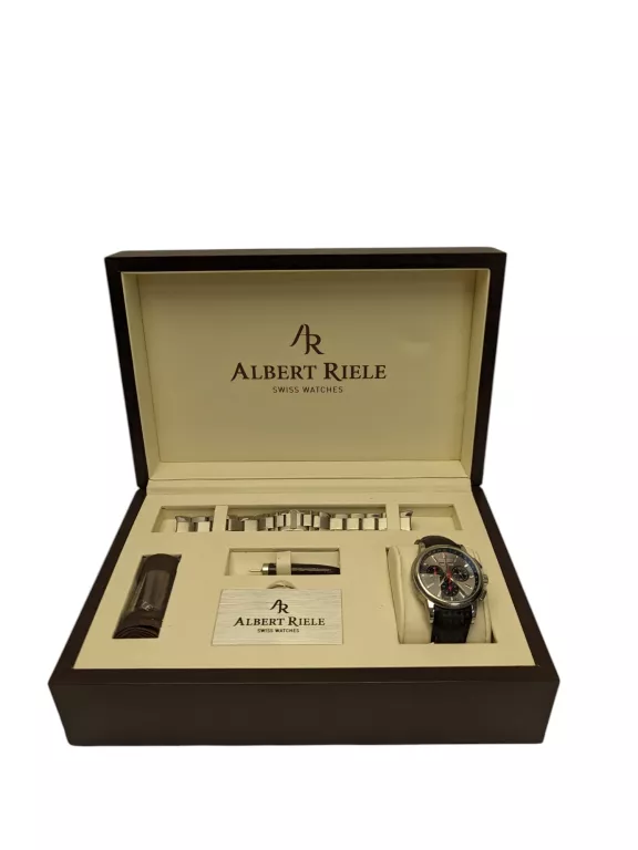 ZEGAREK ALBERT RIELE 704UQ07 KOMPLET DOWOD ZAKUPU