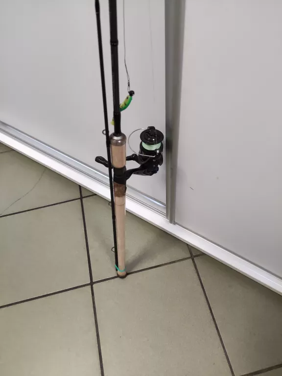 WĘDKA SPINNING INOVA NANO RAPTURE SPIN 802M TRABUCCO KOŁOWROTEK YORK