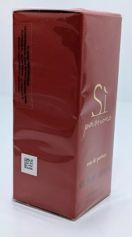 WODA PERFUMOWANA GIORGIO ARMANI SI PASSIONE 30 ML